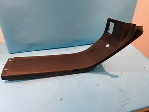 Corvette 1991-1996 cupé halo panel de ajuste usado GM NEGRO 12509348 RH - Imagen 1 de 1