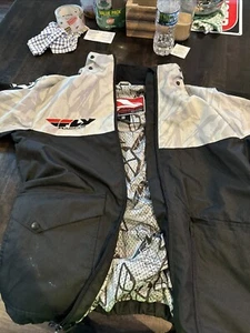 Fly Racing Pit Jacket Size Small - Picture 1 of 2