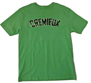 Camiseta Daniel Cremieux Manga Corta Verde con Apliques Desgastados Mediana (Defectos) - Imagen 1 de 6