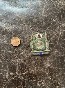 Old A.A.O.N.M.S. Ancient Arabic Order of the Nobles of the Mystic Shrine Medal - Picture 1 of 3