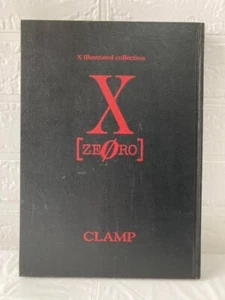 X Zero Illustration Collection CLAMP Art Works Fan Book 2000 Japan Kadokawa - Picture 1 of 1