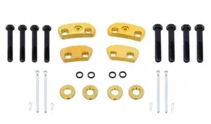 Type 16 Brake Caliper spacer kit  Pad Pins & R Clips Ford Escort Cortina Capri - Picture 1 of 3