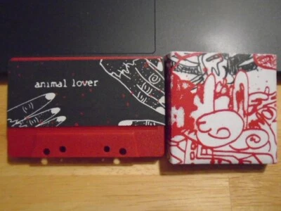 RARE OOP Animal Lover CASSETTE TAPE Live on WHPK noise rock Fargo LIMITED to 100 — 第 1/2 张图片