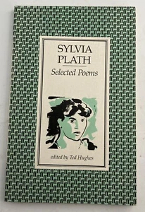 ⭐️SYLVIA PLATH⭐️SELECTED POEMS⭐️EDITED BY TED HUGHES VINTAGE BOOK - Picture 1 of 10