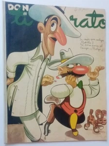 Don Timorato #103 Revista de Caricatura y Humorismo, 14 de Junio 1946, Mexico - Picture 1 of 3