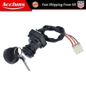 Ignition Key Switch ATV For Arctic Cat 350 366 425 XC450 Alterra 400 USA - Picture 1 of 7