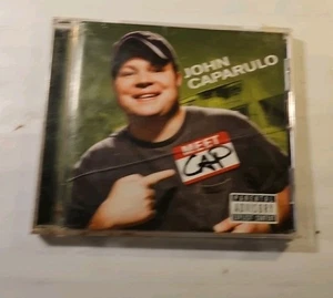 MEET CAP BY JOHN CAPARULO (CD, 2009) - Picture 1 of 4