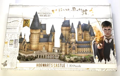 WIZZARD WORLD: ROMPECABEZAS 3D CASTILLO DE HARRY POTTER HOGWART - NUEVO Foto 1 de 4