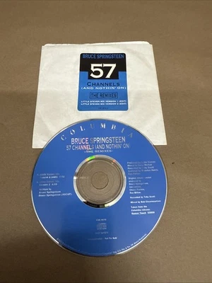 Bruce Springsteen - 57 Channels [The Remixes] ULTRA RARE promo CD single - Image 1 of 4