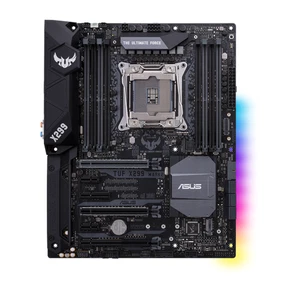 Asus TUF X299 ATX Motherboard LGA2066 No CPU RAM Corsair CW-9060007-WW Heatsink - Picture 1 of 5