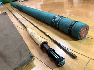 Rare ORVIS GRAPHITE YAMAME Trout 843 8'4 2.3/4oz #3 Comes with case and bag. - Picture 1 of 8