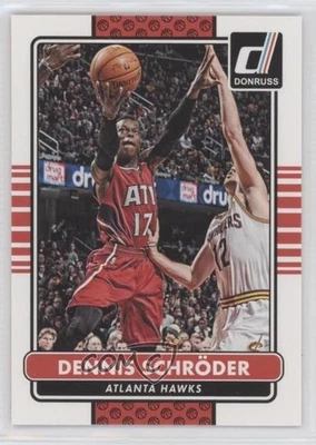 2014-15 Panini Donruss Dennis Schroder #143 - Image 1 of 2