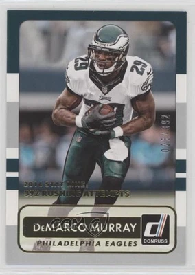2015 Panini Donruss Stat Line Season /392 DeMarco Murray #46 - Image 1 of 2