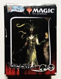 Mazo de duelo de 60 cartas Magic the Gathering Vraska más pequeño del mundo *COMPLETO* 2019 - Imagen 1 de 3