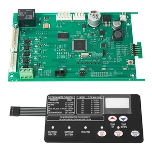 42002-0007S Kit Scheda di Controllo + 472610Z Interruttore Membrana Pad per MasterTemp NA/LP - Foto 1 di 7