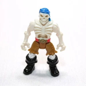 Fisher Price 2002 IMAGINEXT PHANTOM PIRATE Skeleton Gold Shorts - Picture 1 of 10