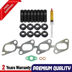 Turbo&Exhaust Manifold Stud, Gasket&Lubricant Kit For Holden Trax 1.4L - Bild 1 von 5