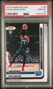 2022 Panini Instant Paolo Banchero Rookie Card 1/410 SP Magic #186 RC PSA 10 🔥 - Bild 1 von 5