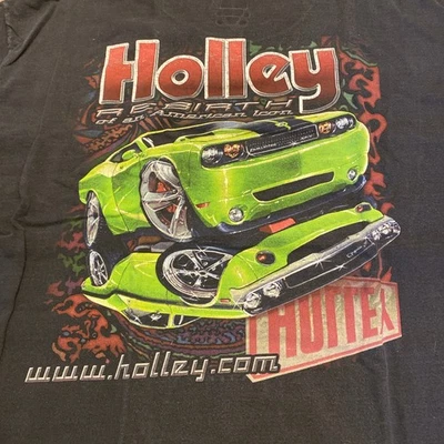 Camisa Holley Performance Renacimiento Camaro LS Fest Talla XXL Dominator Strip Street Foto 1 de 4