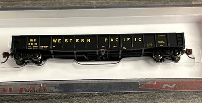 BLMA Models N Scale #14049 ACF 70-Ton 52’ Gondola Western Pacific #6816 NOS! - Image 1 of 4
