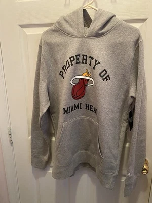 🔥Sudadera con capucha Eric Emanuel Miami Heat New Era mediana🔥 Nueva con etiquetas Foto 1 de 4