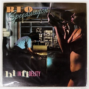 REO SPEEDWAGON HI INFIDELITY EPIC 253P258 Japan VINYL LP - Picture 1 of 1