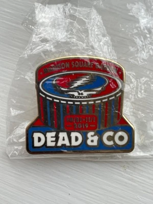 Dead & Company Official Pin MSG Fall Fun Run 10/31/19 11/1/19 Foto 1 de 2