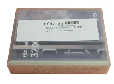 New Fujitsu 320GB SATA RDX Data Disk Cartridge RDX-320GB-SATAI S26361-F3857-L320 - Image 1 of 4