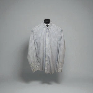 Eddie Bauer Men's Long-Sleeve/Button-down Shirt/Checked Pattern, Size S - Picture 1 of 11