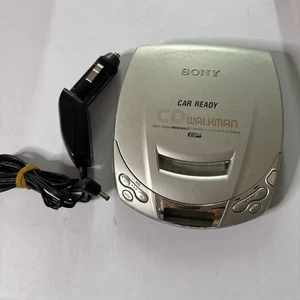 Sony Walkman CD Player D-E206CK With Car Adapter - Bild 1 von 9