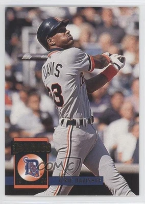 1994 Donruss Eric Davis #618 - Image 1 of 2