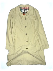 Lands' End Girls Brown Raincoat 6 - Picture 1 of 2