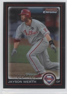 2010 Bowman Chrome Jayson Werth #17 - Image 1 of 2