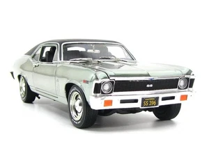 1969 Chevrolet Nova SS396 Chrome 100 Years Of Chevrolet Chase 1 Of 250 HTF ! - Picture 1 of 18