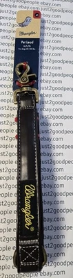 Wrangler Pet Lead Leash For Walking Brown 4ft M/L/XL For Dogs 50-150LBS NWT!!! - Image 1 of 4