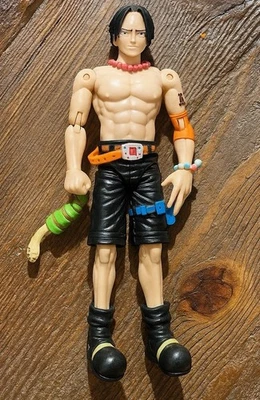 Boneco One Piece Portgas D. Ace Variável Action Heroes Bandai 2021 Solto - Imagem 1 de 4