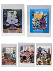 Fratello Uomo Dittatore della Disciplina Grande Città Fumetti 1 - 2 - 3 - 4 - 5 Vintage anni 90 - Foto 1 di 22