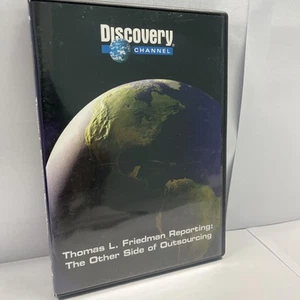 The Other Side of Outsourcing DVD Thomas L. Friedman Discovery Channel Like New. - Picture 1 of 7