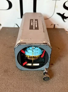501-1566-04 - BF Goodrich Aerospace ADI-330D Attitude Indicator - Used Part - Picture 1 of 6