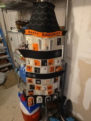 Halloween, Thanksgiving, and Christmas Advent Count Down Calendars Pottery Barn - Image 1 of 3