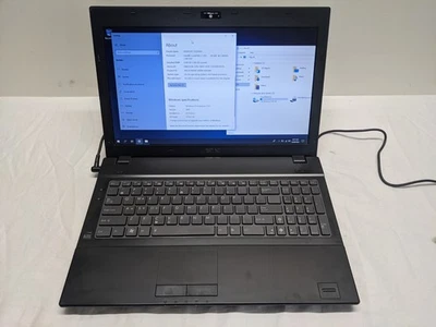 ASUS B53J 15.6" Laptop | Core i7 M640 | 8GB Ram | 320GB HDD | Windows 10 - Image 1 of 4