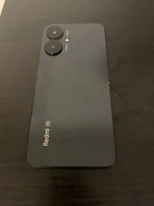Xiaomi Redmi 13C 5G Smartphone 128GB 4GB RAM starry black LTE Android 5000mAh - Afbeelding 1 van 2