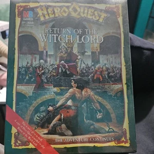 Return of the Witch Lord expansion for original 1989 Heroquest Board Game BNIB - Picture 1 of 3