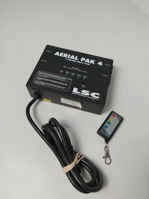 Elation Wireless 4 Channel Relay Pack AERIAL PAK 4-with Remote  - Image 1 of 4