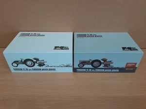 UH7127 FERGUSON TE20 TRACTOR & POTATO PLANTER LIMITED EDITION BOX SET 1.32 SCALE - Picture 1 of 18