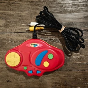 Crayola Plug and Play TV Video Game 2004 Art Drawing 20 Activities Works great! - Picture 1 of 8