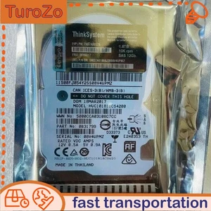 NEW IBM / Lenovo 00YK017 7XB7A00028 2.5" 1.8TB 10K SAS 12G Hot Swap HARD DRIVE - Picture 1 of 3