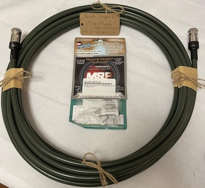Messi & Paoloni Green 33 Foot Ultraflex 10 (Ultimate CB/HAM Cable :) Pepe H-PWR - Image 1 of 4