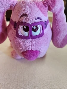 Blues Clues and You 7 Zoll Magenta mit Brille Stofftier Plüschtier - Bild 1 von 5