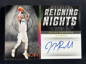 2021-22 Panini Noir Jj Redick #RN-JJR Gold Reigning Nights Autographs Auto /10 - Picture 1 of 2